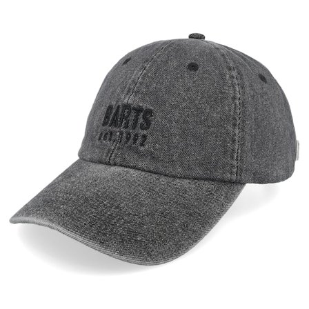 Barts - Black unconstructed Czapka Z Daszkiem - Sigrids Black Dad Cap @ Hatstore