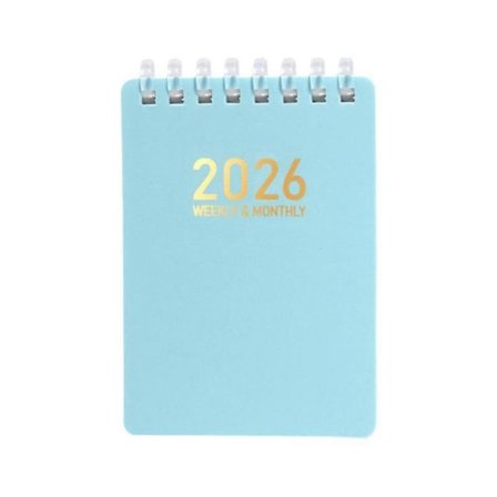 2025 Mini Simpel Lille Bordkalender Lomme Bærbar Tilbehør Dekoration Plan