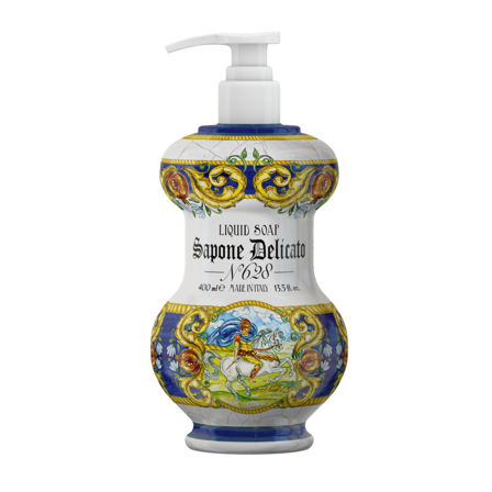 Le Maioliche Sapone Delicato Albarello N°628 400ml