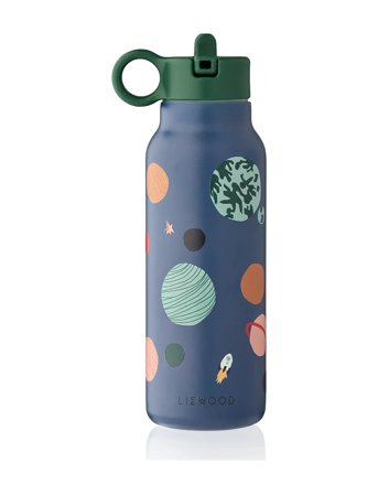 Liewood Falk Water Bottle 350 Ml - Navy - ONE SIZE