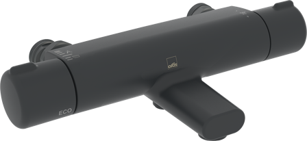 Oras Nova Badkarsblandare 160 c/c, matt svart, Badrum