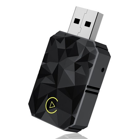 Smart Carlinkit Trådlös CarPlay & Android Auto 2-i-1 Adapterbox för sömlös bilintegration