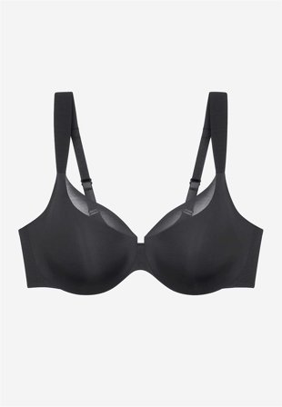 Triumph - Minimizer-BH med bøjle Illusion Curve i sort til damer i størrelse 75G - Cellbes