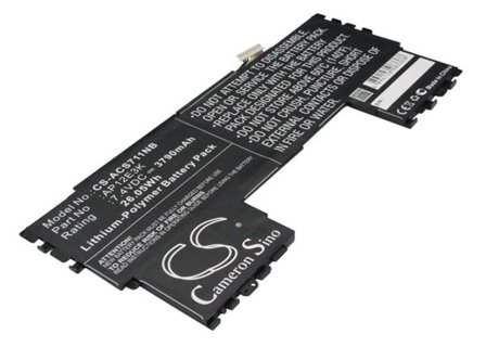 Batteri til bærbar PC for Acer Aspire Aspire S7 11", Aspire S7 Ultrabook IPS og andre.