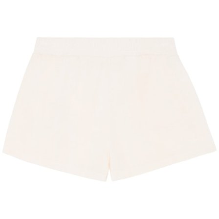 Native Spirit Dam/Kvinnors Frotté Handduks Shorts L Elfenben