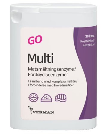 Multienzym go kaps