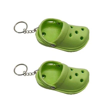 2 st 3D Mini Strandhål GRÖN 2 ST 2 ST grön 2 st-2 st