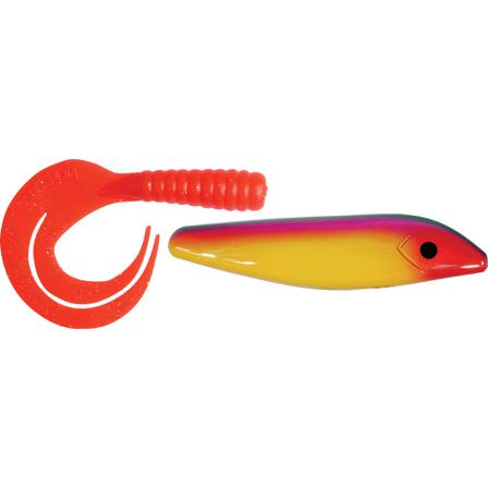 Vicke Pike 80g Wigg10 Tail Red Glitter