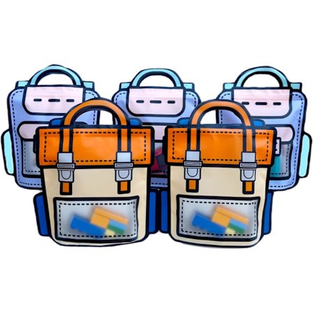 Juhlalahjapussit Yläkahvalla, Lahjapussit Seisovalla Pohjalla, 20 Pakkausta (Pieni, Keskikokoinen, Suuri, Suuri)