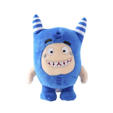 Oddbods plysj tegneseriefigurer dukker bløde søde bobler Oddbods plysj legetøj