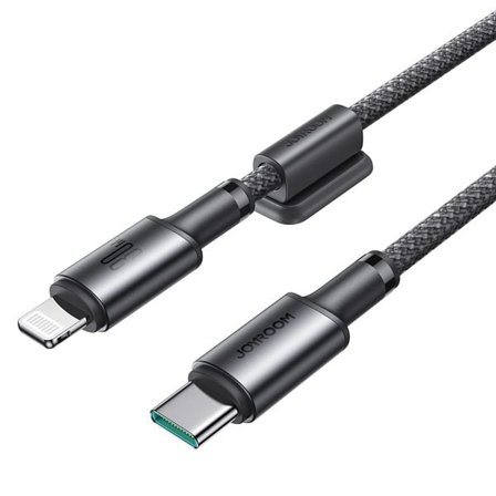 Joyroom Unlimited Series USB-Kabel 60W USB-C till Lightning 1,2m - Grå