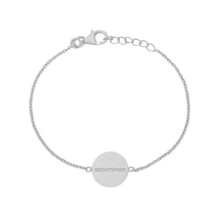 Frk. Lisberg Bedstemor armbånd sølv Grå, Dame, Størrelse: ONE Size
