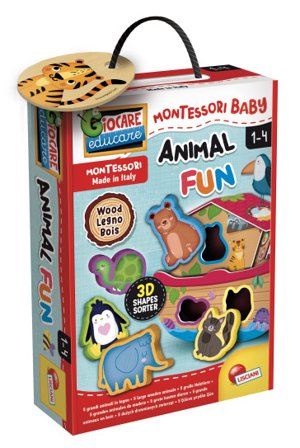 Montessori Legno Animal Fun