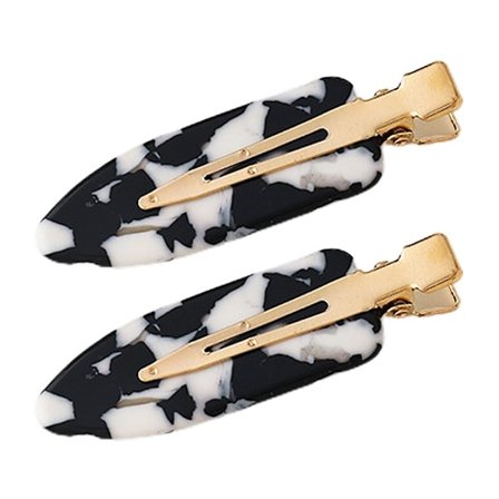 Kvinde Hår Spænder Celluloseacetat Spænder Små Franske Spænder Til Tyndt Hår