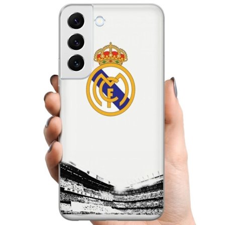 Yhteensopiva Puhelinkuori Samsung Galaxy S22 5G Real Madrid CF