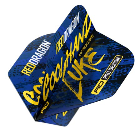 Luke Humphries Signature Blue Standard