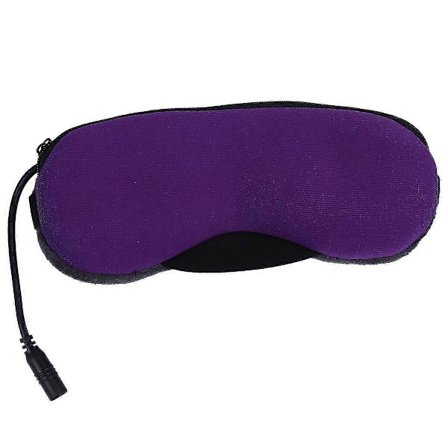 1 st USB-driven ångande ögonmask Värme Sovmask Skyddande ögonmask