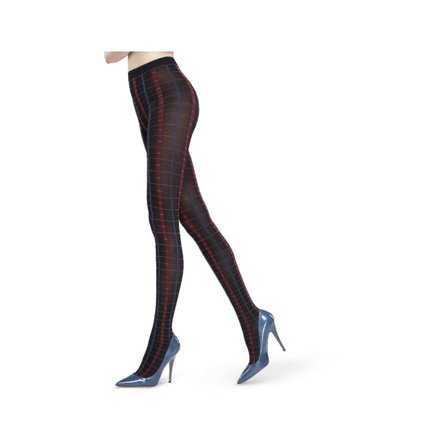 Solidea Calza Elastica Scottish 70 Blu Navy L