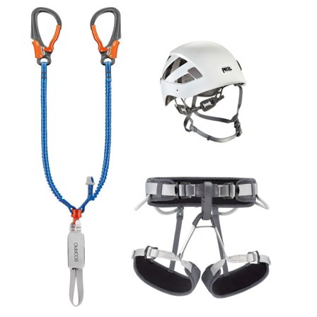 Petzl Kit Via Ferrata Eashook Unisex Mountaineering equipment 1