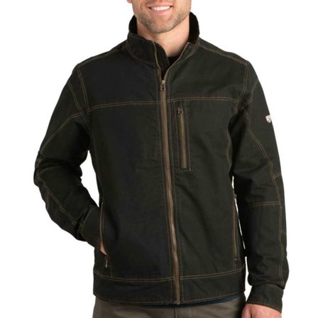 Kühl Men's Burr Jacket Men other lightly-lined jackets Brown S