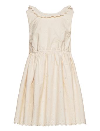 Nmfhuma Sl Dress Lil Dresses & Skirts Dresses Casual Dresses Sleeveless Casual Dresses Creme Lil'Atelier*Betinget Tilbud