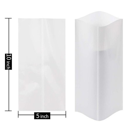 100 Stk Sublimation Shrink Wrap Sleeve Sublimation Shrink Film