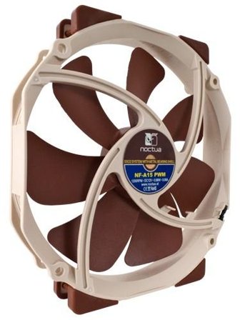 Noctua NF-A15 PWM - kabinettvifte