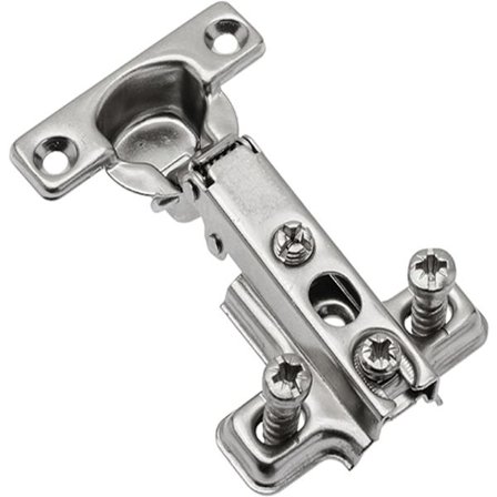 4 x Mini skap hengsler-Usynlig hengsel-Kjøkken hengsel-Skapdør-Hengsel-