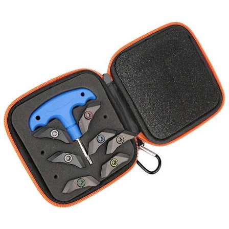 Golfhuvudvikt Kompatibel med TSR2 TSR4 Driver Head Fairway Wood 3G/5G/7G/9G/11G/13G/15G-WELLNGS