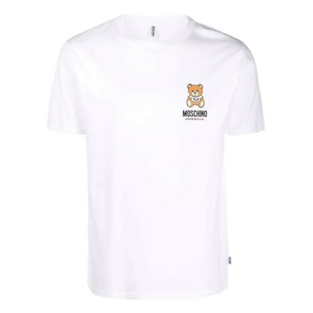 Moschino T-Shirts Hvid, Herre