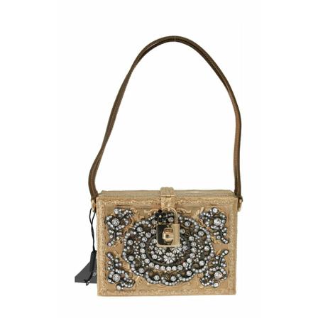 Dolce & Gabbana - Handväskor - Gul - Dam - Storlek: One Size, Dam, Storlek: ONE SIZE