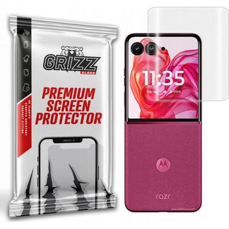 Telefonskydd film - skyddsglas för telefon Grizzglass Hydrogel film Hydrofilm för Motorola Razr 50