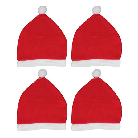 Tomteluva Julehat Bil Nakkestøtte Betræk Dekorationer Festival Tilbehør