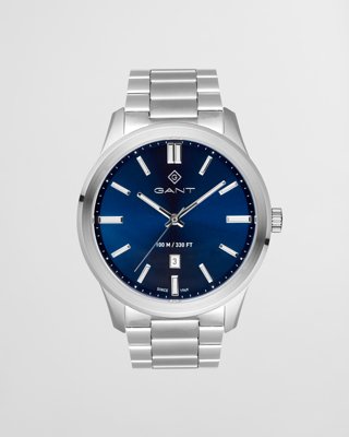 GANT - Bridgeton 43mm herreklokke night blue