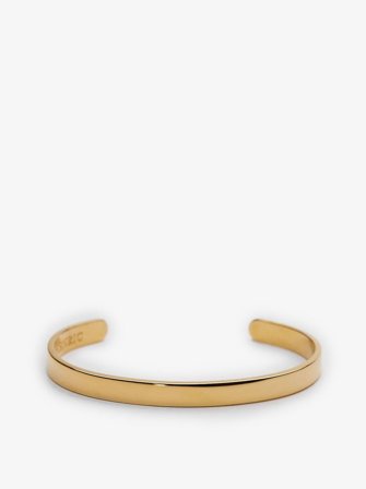 John Henric Men's Gold Bracelet Darwin Size Onesize