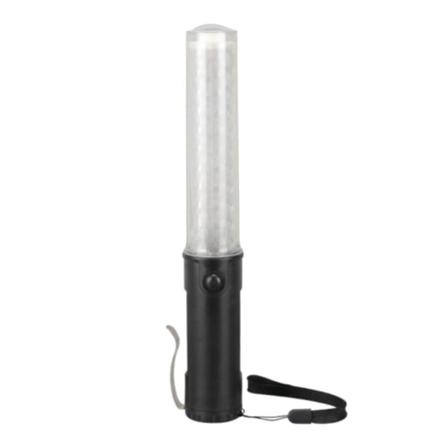 4-läges trafikljussticka LED-varningslampa ficklampa White