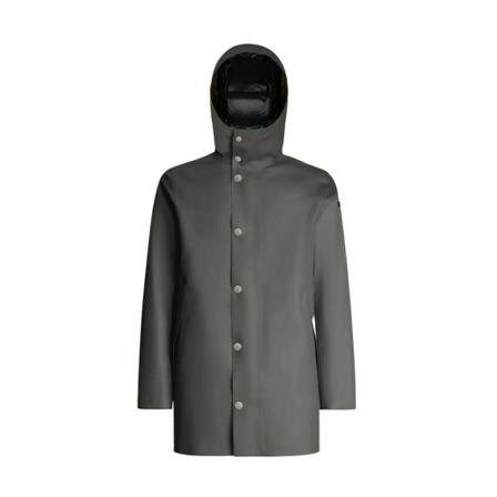 RRD Single-Breasted Kappa grön, Herr Rockar, Herr, Storlek: L