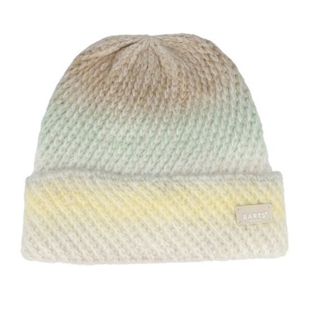 Barts - Multi cuff Beanie - Fanatail Turnup Light Brown Cuff @ Hatstore