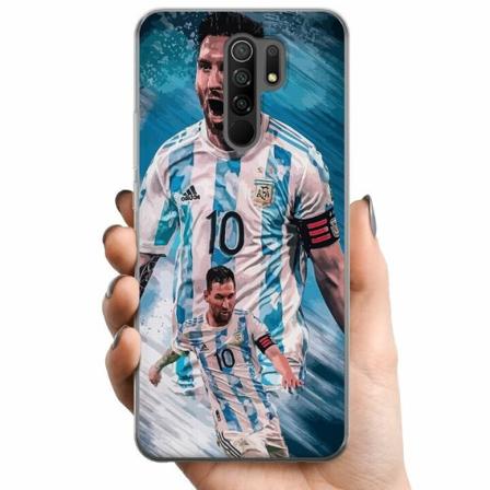 Xiaomi Redmi 9 Tpu Mobilskal Lionel Andrés Messi