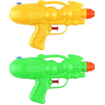 3 st små vattenpistoler 17 cm vattenlek sommar barn