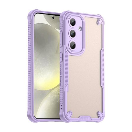 Samsung Galaxy S25 Ultra telefondeksel, sklisikkert beskyttelsesdeksel, lilla
