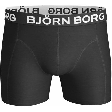 Björn Borg Boxers 2 Pack , Zwart , Heren , Maat: L BoxerKorte Broek