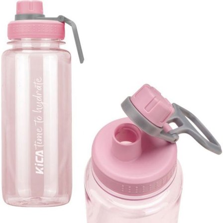 Gourde - bidon - isoleringsflaska Krups FeiyuTech KiCA Sportflaska 1000 ml rosa