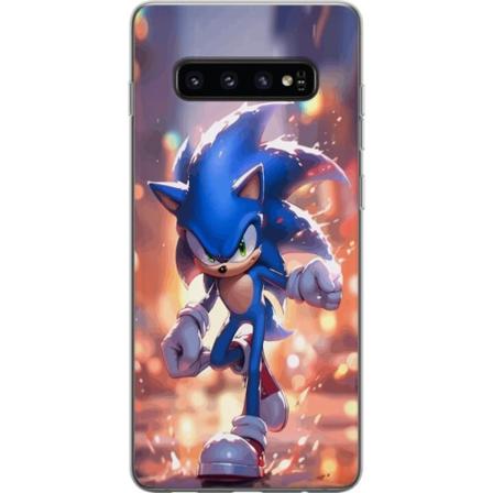 Samsung Galaxy S10 Gjennomsiktig deksel Sonic