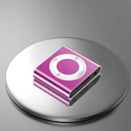 MP3-spelare - 64GB Kort + Bluetooth Hörlurar (Roséguld)