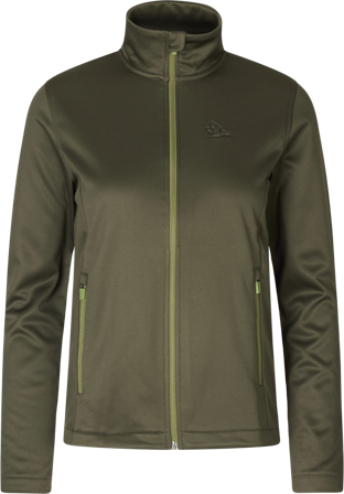 Seeland Emily Fleece Women naisten fleecetakki, Pine Green