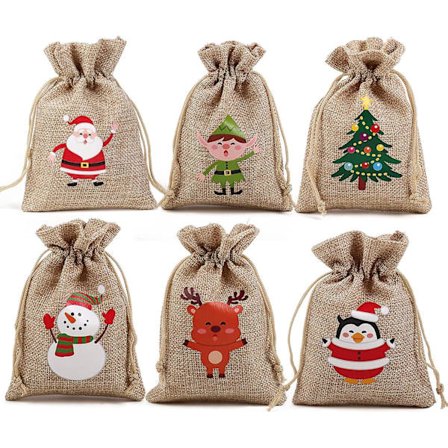 Naturposer, Gaveposer, Jute Pose, Jute Taske, Små Poser Med Snøre, Bryllup Hjemmeforsyninger Håndværksgave (36 Stykker, 10 X 14 Cm)