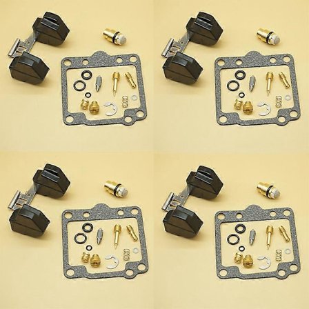 For Suzuki GS650 GS 650 1982-1982 Forgasser Reparasjonssett Float