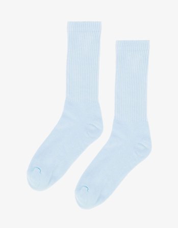 Organic Active Sock - Polar Blue 36-40