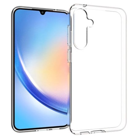 TPU-kuori Samsung Galaxy S23 FE Clear